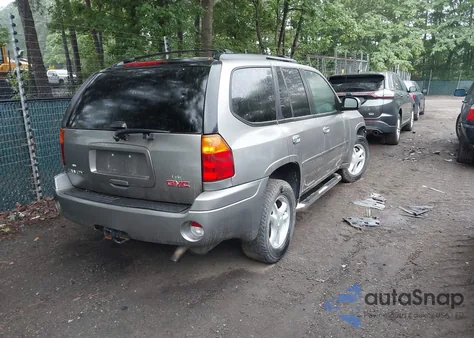 2007 GMC Envoy Sle from USA, damaged, VIN 1GKDT13S572181935